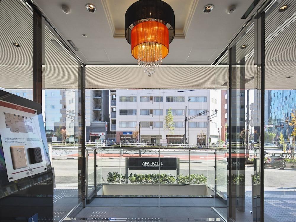 Apa Hotel Higashi Shinjuku Ekimae Tokio Exterior foto