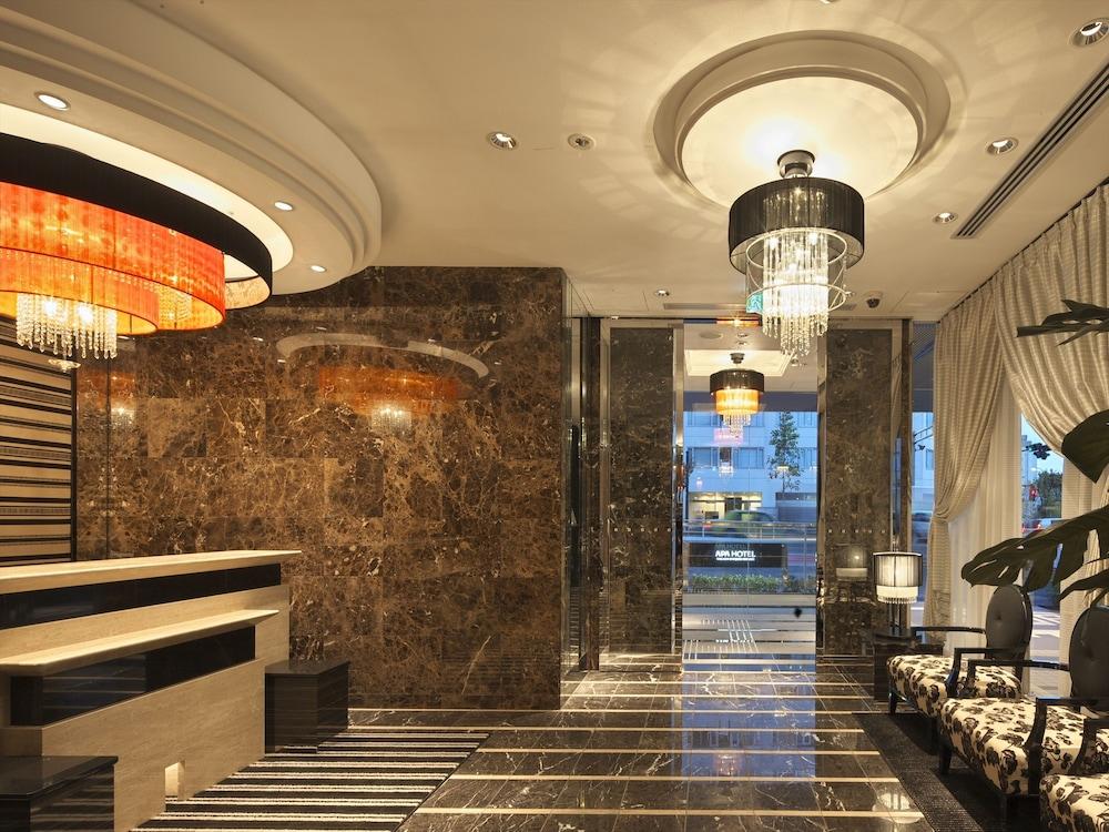 Apa Hotel Higashi Shinjuku Ekimae Tokio Exterior foto